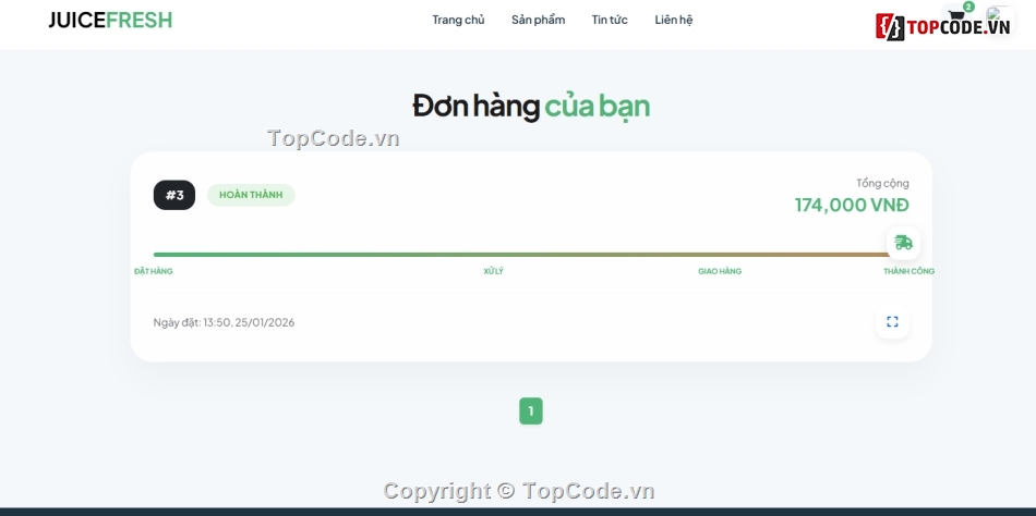 bán web,web bán nước,web php